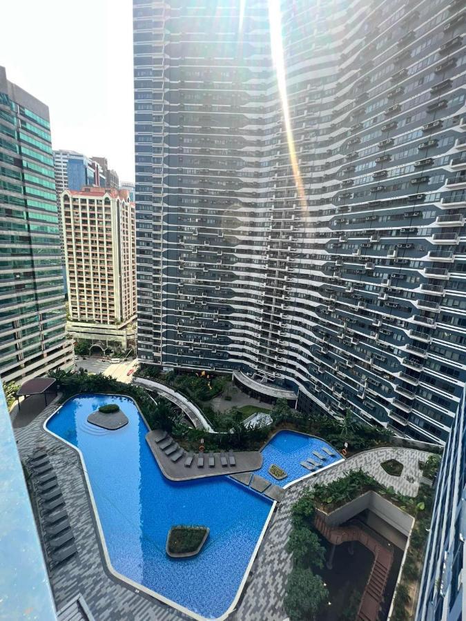 Cozy Crib @ Air Residences - Makati Makati City Kültér fotó