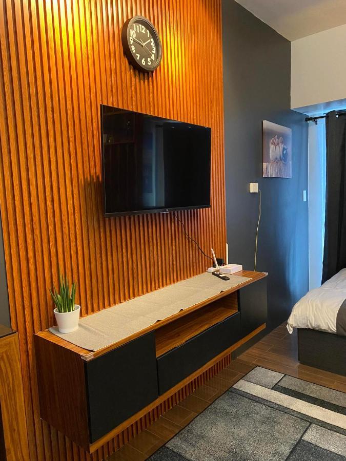 Cozy Crib @ Air Residences - Makati Makati City Kültér fotó