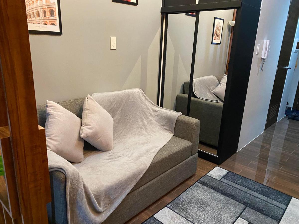 Cozy Crib @ Air Residences - Makati Makati City Kültér fotó