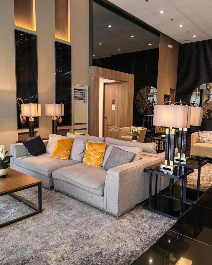 Cozy Crib @ Air Residences - Makati Makati City Kültér fotó
