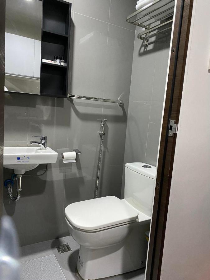 Cozy Crib @ Air Residences - Makati Makati City Kültér fotó