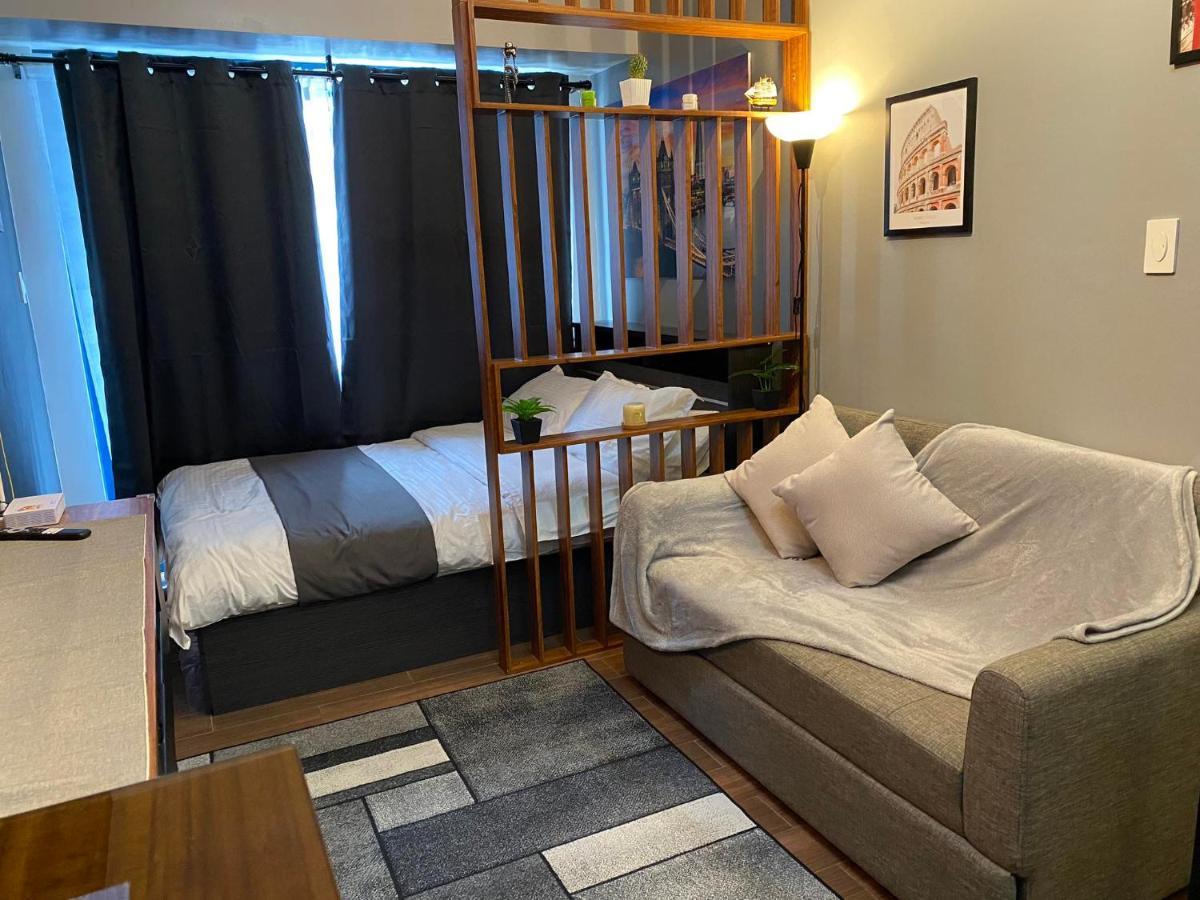 Cozy Crib @ Air Residences - Makati Makati City Kültér fotó