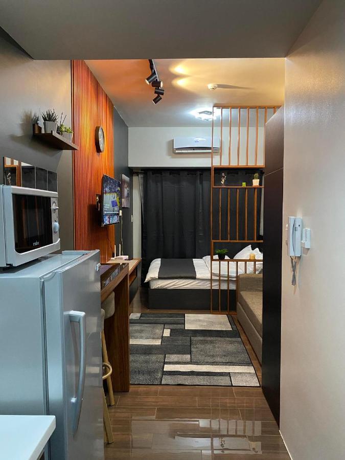 Cozy Crib @ Air Residences - Makati Makati City Kültér fotó