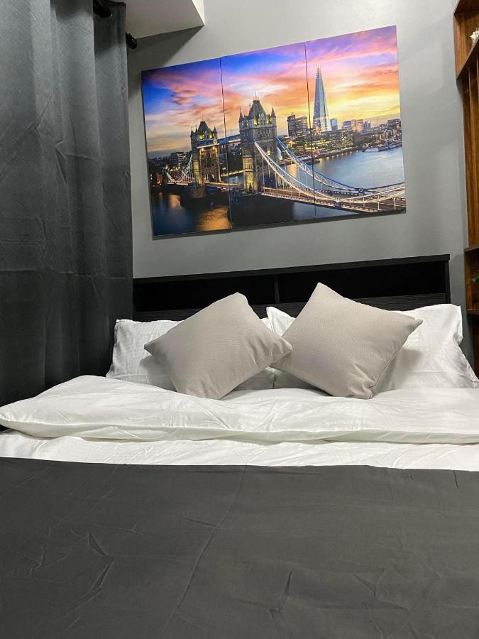 Cozy Crib @ Air Residences - Makati Makati City Kültér fotó