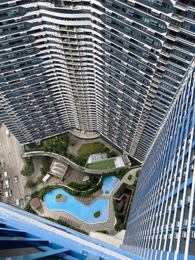Cozy Crib @ Air Residences - Makati Makati City Kültér fotó