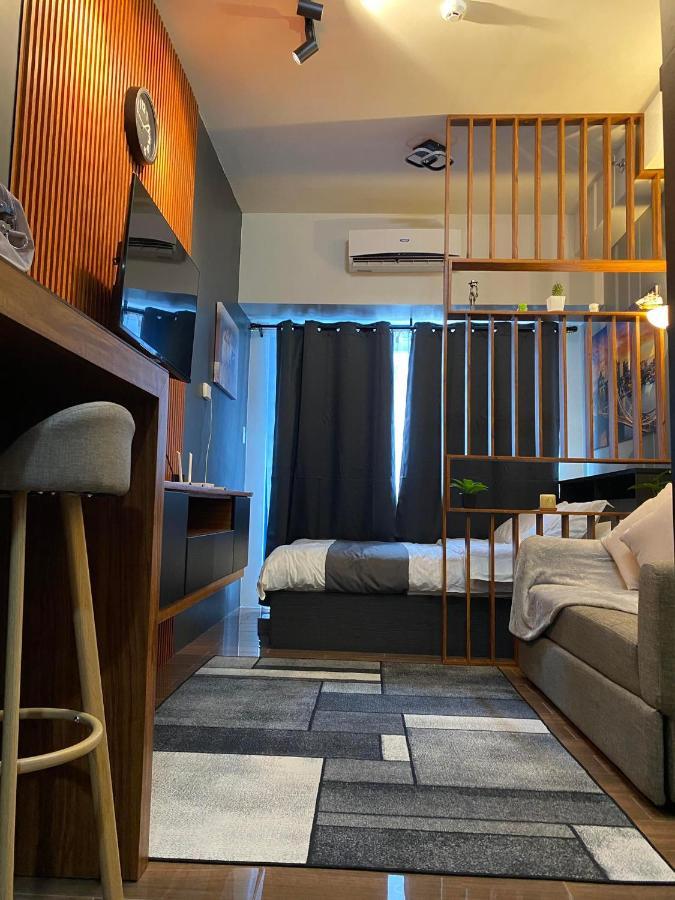 Cozy Crib @ Air Residences - Makati Makati City Kültér fotó