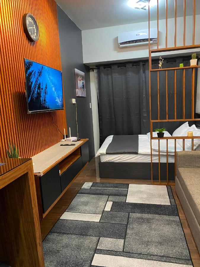 Cozy Crib @ Air Residences - Makati Makati City Kültér fotó